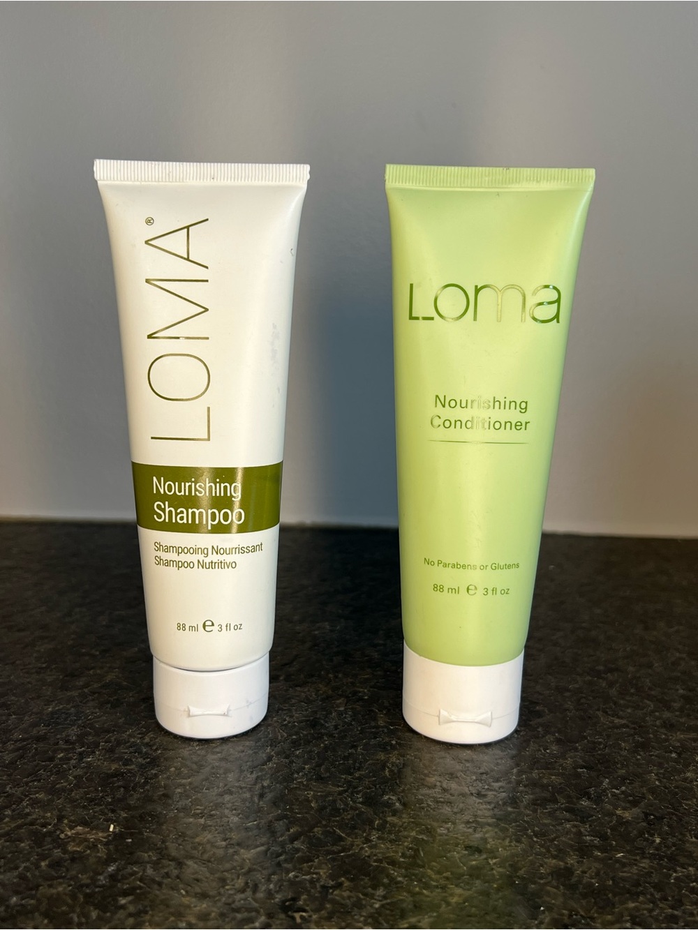 Loma Nourishing Shampoo & Conditioner Set 3fl oz/each - BRAND NEW SEALED